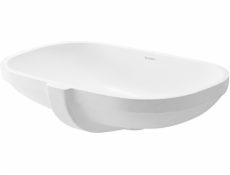 Duravit D-Code umyvadlo 52,5cm (0338490000)