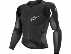 Alpinestars Ochranné brnění ALPINESTARS VECTOR TECH PROTECTION LS BUNDA, Černá, Úroveň 1 ochrany Velikost: L