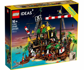 LEGO Ideas Pirates of Barracuda Bay (21322)