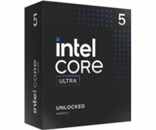 CPU INTEL Core Ultra 5 - 245K, až 5.2GHz, 24MB L3, LGA185...