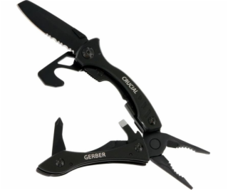 Gerber Multitool Crucial s ořezávačem popruhů černý