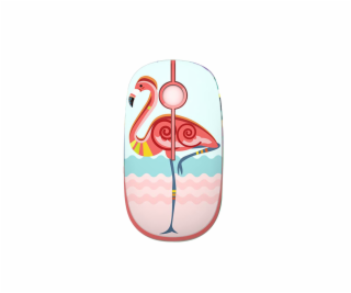 Tellur Kids Wireless Mouse Flamingo