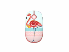 Tellur Kids Wireless Mouse Flamingo