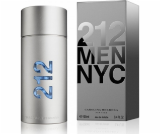 Carolina Herrera  212 Men NYC toaletní voda 100 ml