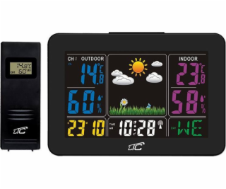 Meteostanice LTC Meteostanice LTC s barevným displejem, t...