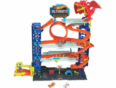 Hot Wheels City Mega Set – Dragon Attack (HKX48)