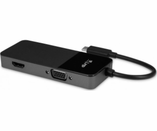 LMP USB-C Station/Replicator (LMP-USBC-HDMI-VGA-BK)