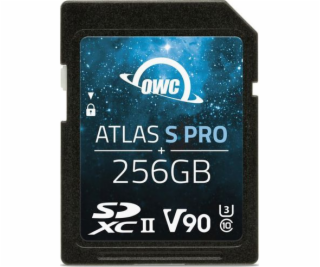 Karta OWC Atlas S Pro SDXC 256 GB Class 10 UHS-II/U3 V90 ...