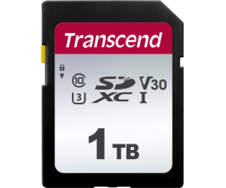 Karta Transcend 300S SDXC 1TB Class 10 UHS-I/U3 V30 (TS1T...