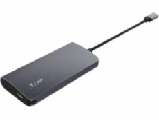 LMP USB-C stanice/replikátor (LMP-USBC-VHUB-5P-SG)