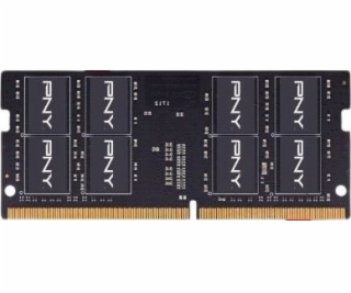 Paměť notebooku PNY Paměť notebooku 32GB DDR4 3200MHz 256...