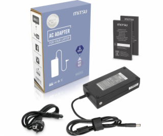 Mitsu Laptop Power Adapter Nabíječka pro Dell 19,5V 12,3a...