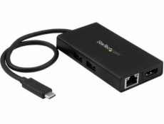 StarTech Multiport Adapter USB-C Station/Replicator (DKT30CHPD)