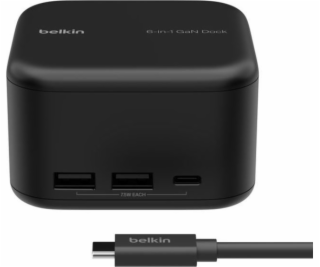 Belkin USB-C Station/Replicator (INC018VFBK)