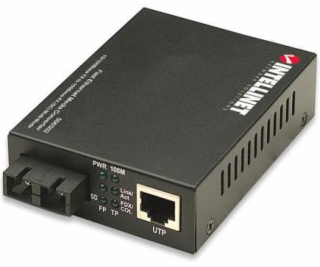 Intellinet Network Solutions Media Fiber Optic Converter ...