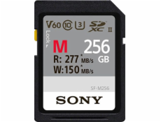 Karta Sony SF-M SDXC 256 GB Class 10 UHS-II/U3 V60 (SF-M256/T2)