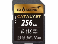 Karta ExAscend Catalyst SDXC 256GB Class 10 UHS-I/U3 V30 (EX256GSDU1)