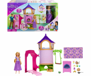 MGA Disney Princezna Panenka Rapunzel s Tower Set