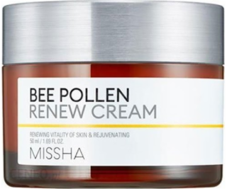 MISSHA Bee Pollen Renew Cream Regenerační krém 50 ml