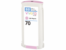 HP C 9455 A ink cartridge magenta light Vivera      No. 70