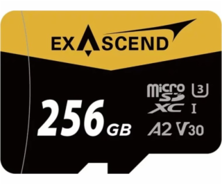 Karta ExAscend Catalyst MicroSDXC 256 GB UHS-I/U3 A2 V30 ...