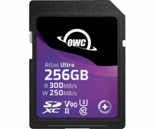 Karta OWC Atlas Ultra SDXC 256 GB Class 10 UHS-II/U3 V90 ...