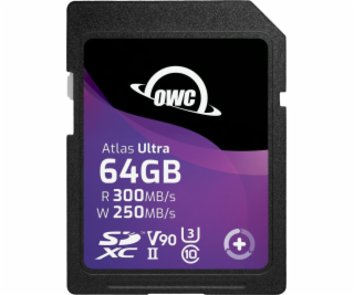 Karta OWC Atlas Ultra SDXC 64 GB Class 10 UHS-II/U3 V90 (...