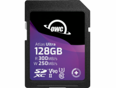 Karta OWC Atlas Ultra SDXC 128 GB Class 10 UHS-II/U3 V90 (OWCSDV90U0128)