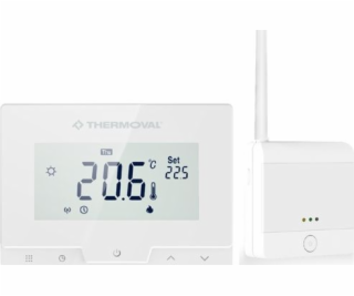 Thermoval Regulátor teploty THERMOVAL TVT50 Wifi + rádio