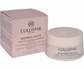 Collistar Regenerační noční krém proti vráskám 50 ml