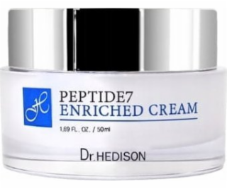 Dr. Hedison Peptide 7 Enriched Cream omlazující krém na o...