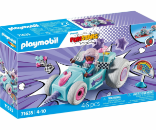 PLAYMOBIL 71635 Funstars Racing Unicorn, stavebnice