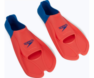 Plavecké ploutve Speedo Training Krátké Speedo Red/Navy R...