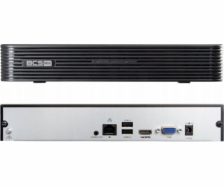 BCS rekordér IP RECORDER BCS-B-NVR1001(2.0) 10 KANÁLŮ BCS...