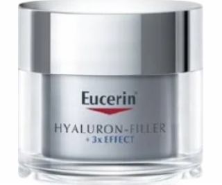 Eucerin Hyaluron-Filler + 3x Účinný noční krém proti vrás...