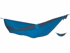 Ticket To The Moon Hammock Original/Double (15) Aqua/(03) Dark Grey