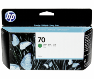 HP C 9457 A ink cartridge green Vivera              No. 70