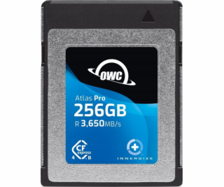 Karta OWC Atlas Pro CFexpress 256 GB (OWCCFXB4P00256)