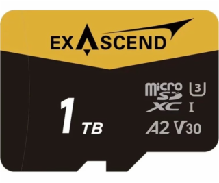 Karta ExAscend Catalyst MicroSDXC 1TB UHS-I/U3 A2 V30 (EX...