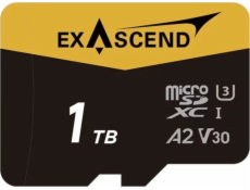 Karta ExAscend Catalyst MicroSDXC 1TB UHS-I/U3 A2 V30 (EX1TUSDU1-AD)