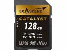 Karta ExAscend Catalyst SDXC 128GB Class 10 UHS-II/U3 V60 (EX128GSDV60)