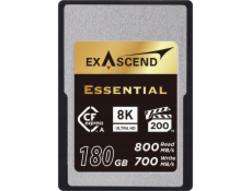 Karta ExAscend Essential CFexpress 180 GB (EXPC3EA180 GB)