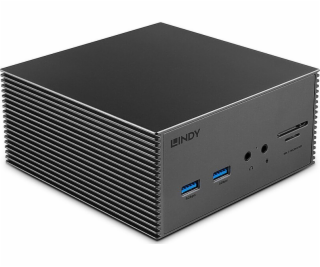 Lindy DST-Pro 101 USB-C stanice/replikátor (43378)