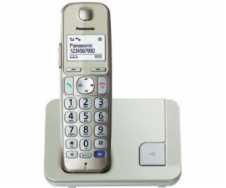 Pevný telefon Panasonic KX-TGE210PDN Bílý