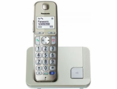 Pevný telefon Panasonic KX-TGE210PDN Bílý