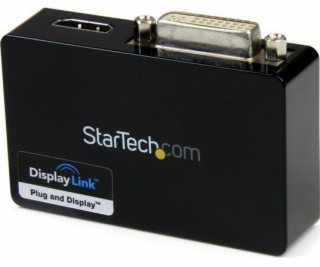 StarTech USB 3.0 Station/Replicator (USB32HDDVII)