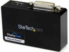 StarTech USB 3.0 Station/Replicator (USB32HDDVII)