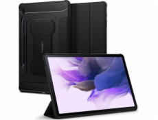 Pouzdro na tablet Spigen Pouzdro Spigen Rugged Armor Pro Samsung Galaxy Tab S7 FE 5G 12.4 černý