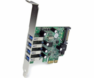 StarTech NIC Controller Adapter Interní 4 porty PCIe na 4...