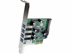 StarTech NIC Controller Adapter Interní 4 porty PCIe na 4x USB 3.0